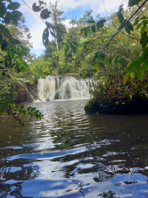 Air Terjun Sungai Laleng