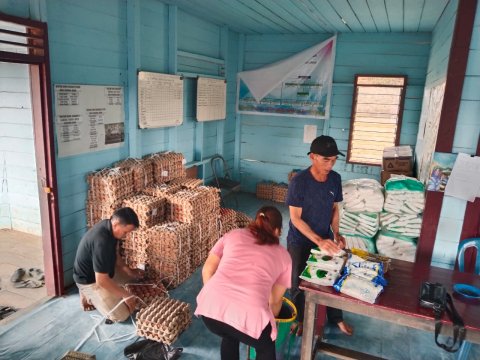 pembukaan pasar murah 