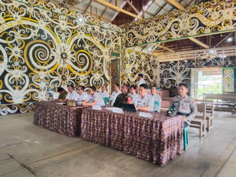 rombongan Kecamatan Kayan Hulu