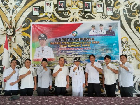 aparatur Desa Nawang Baru